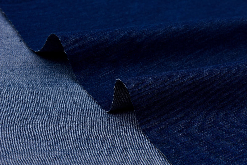 Heavy Blue Denim Fabric, Washed Denim Fabric, Cotton Denim, Jean Fabric,  Apparel Fabric, Sewing, Heavy Denim, by the Half Yard -  Canada