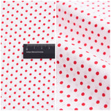 Vintage Dots Print - Washed 100% Cotton Poplin - 3106 - G.k Fashion Fabrics cotton poplin