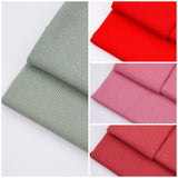 Cotton Spandex French Terry + Matching Rib Fabric - G.k Fashion Fabrics French terry