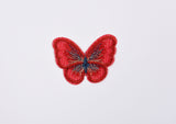 Butterfly Butterflies Mariposa High-quality Patch (2 Pieces Pack) Sew on, Embroidered patches. - GK- 19 - G.k Fashion Fabrics