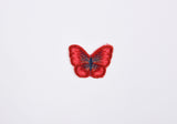 Butterfly Butterflies Mariposa High-quality Patch (2 Pieces Pack) Sew on, Embroidered patches. - GK- 18 - G.k Fashion Fabrics
