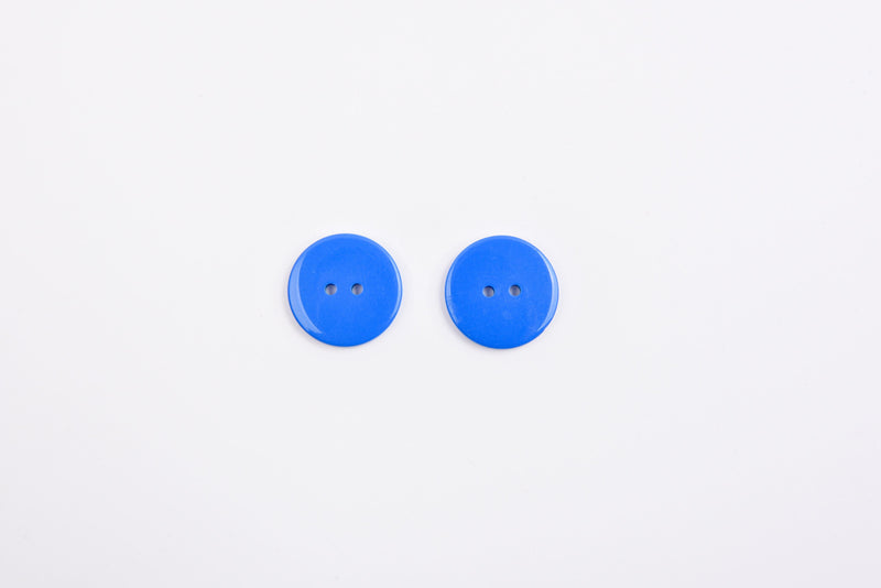 One color Two Hole Buttons pack - G.k Fashion Fabrics Haberdashery