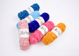 Velvet Luscious Yarn - G.k Fashion Fabrics