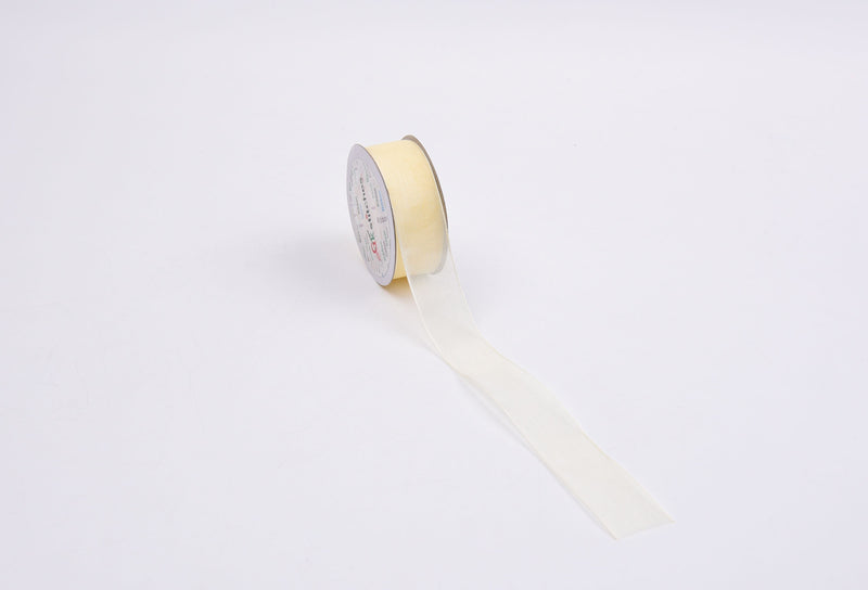 Organza sheer ribbon 20 mm wide - G.k Fashion Fabrics