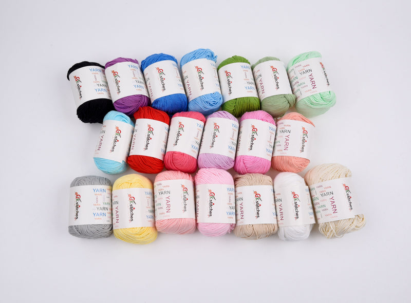 8 Ply Cotton Yarn - G.k Fashion Fabrics
