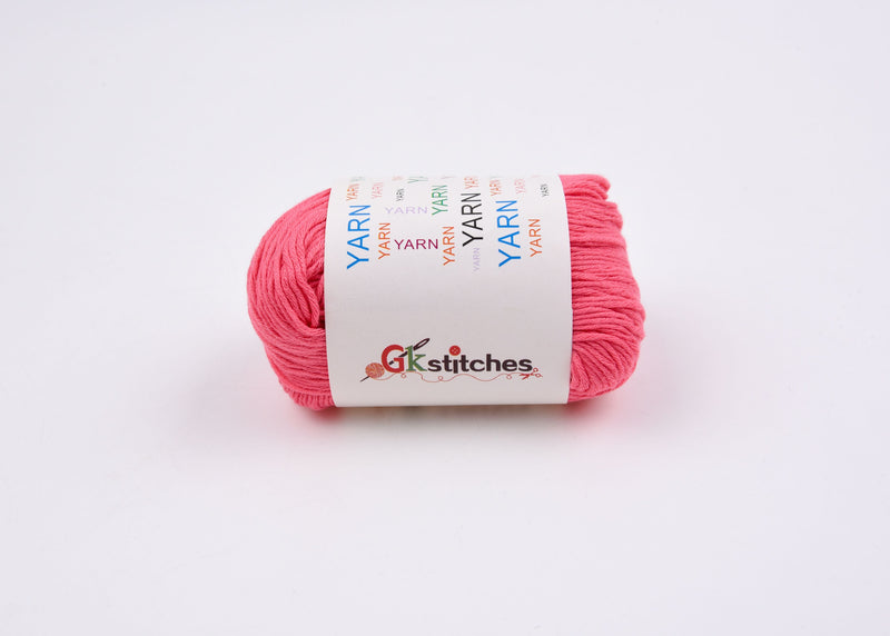 8 Ply Cotton Yarn - G.k Fashion Fabrics