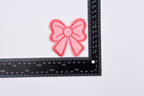 Classic Dots Bow Patch (2 Pieces Pack) Iron on , Sew on, Embroidered patches. GK- 48 - G.k Fashion Fabrics