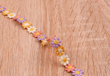 MINI Daisy Flower Crochet Lace Trim - G.k Fashion Fabrics