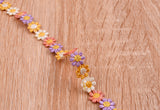 MINI Daisy Flower Crochet Lace Trim - G.k Fashion Fabrics