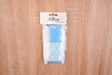 Thin Lace Border Fabric Ribbon Trim GK- 59 ( 5 Yards Pack) - Gkstitches