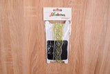 Thin Gold and Silver Lace Fabric Ribbon Trim GK- 61( 5 Yards Pack) - G.k Fashion Fabrics