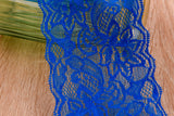 Thin Lace Fabric Ribbon Trim GK- 63 ( 5 Yards Pack) - G.k Fashion Fabrics