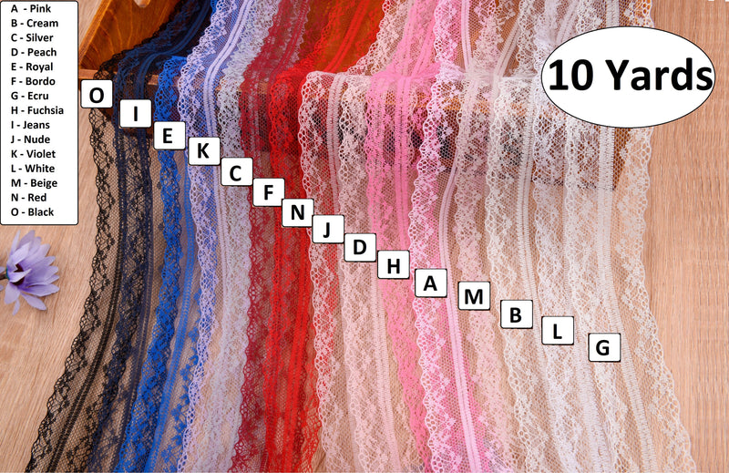 10 Yard Fashion Fabric Bundle