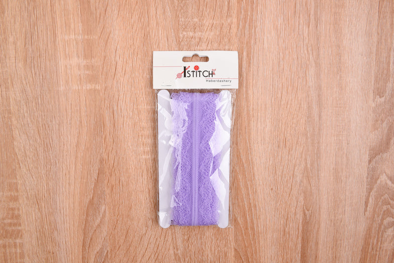 Many Colors Lace Fabric Ribbon Trim GK- 64 (10 Yards Pack) - G.k Fashion Fabrics