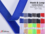 Hook & Loop - G.k Fashion Fabrics Elastic Type