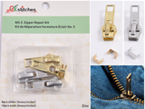 No5. Zipper Repair Kit - G.k Fashion Fabrics Zippers