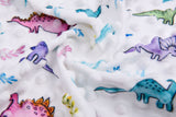 Polar Minky Minkee Dimple Dots Digital Print Fleece Fabric - G.k Fashion Fabrics