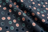 Alpine Fleece Dots Print Fabric-4999 - G.k Fashion Fabrics fabric