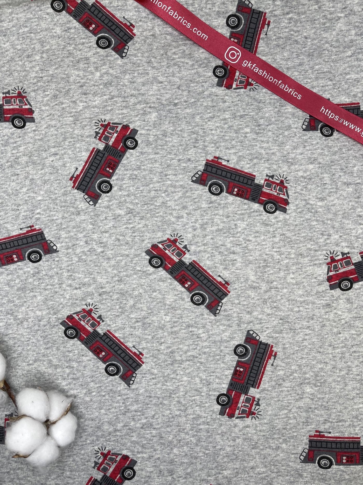 Fire engine jersey fabric best sale