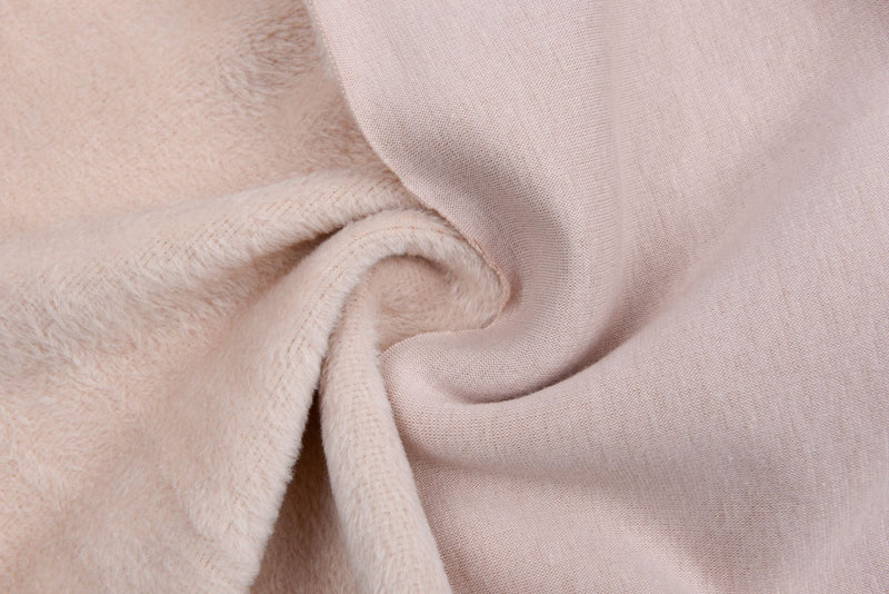 Fleece Rib Alpine Fleece Plain Fabric With Matching Rib – G.k Fashion Fabrics