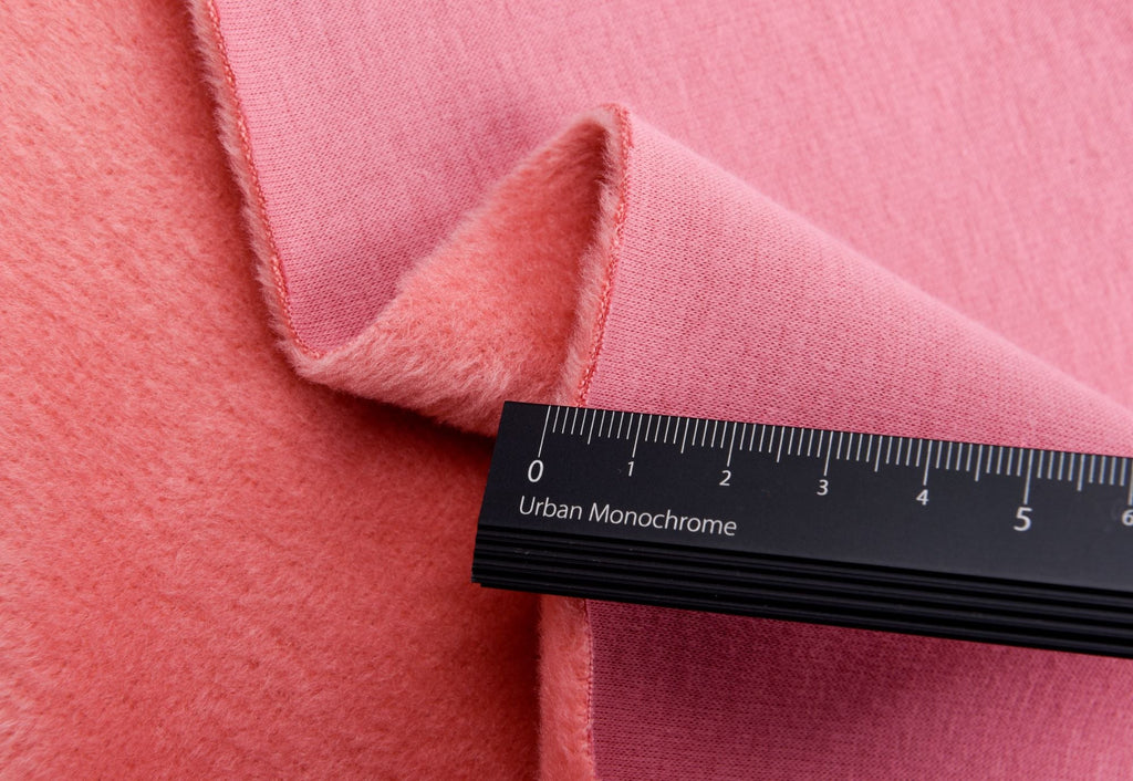 Fleece Rib Alpine Fleece Plain Fabric With Matching Rib – G.k Fashion Fabrics