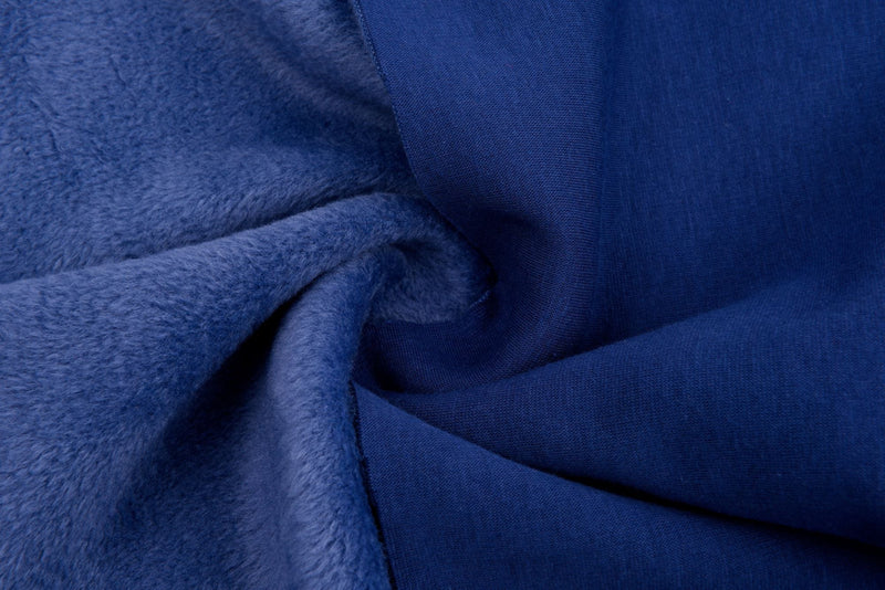Plain polyester spandex Brazil Knit Powder Blue