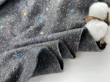 Alpine Fleece with Star Dew Drops Fabric - G.k Fashion Fabrics fabric