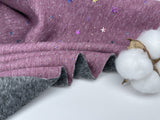 Alpine Fleece with Star Dew Drops Fabric - G.k Fashion Fabrics fabric