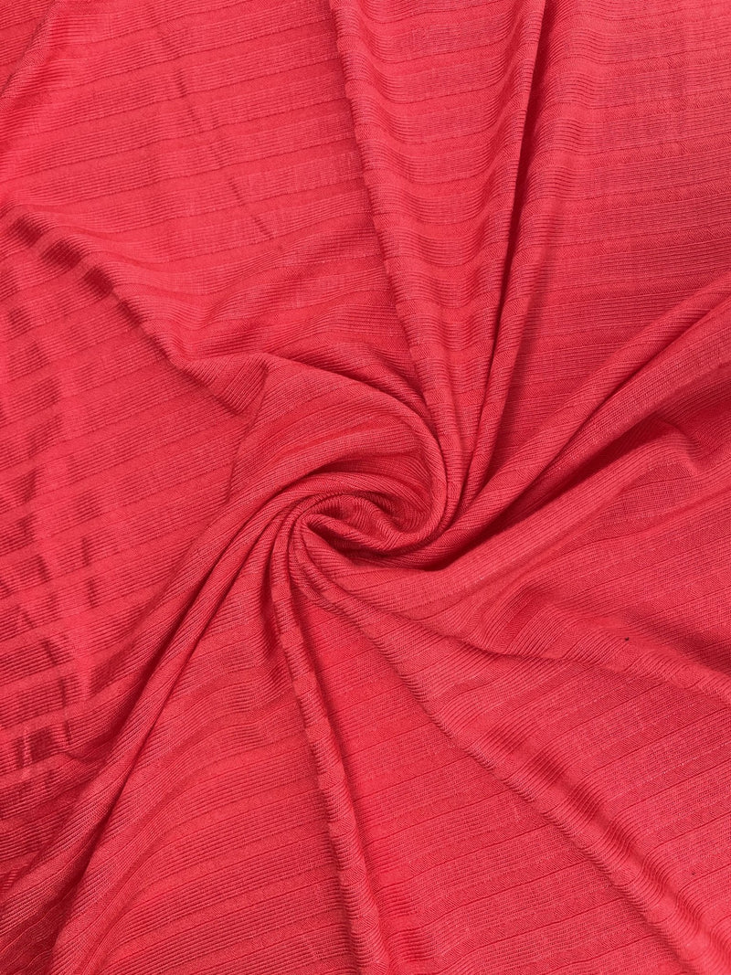 Bamboo Lycra Rib Jersey Fabric - G.k Fashion Fabrics