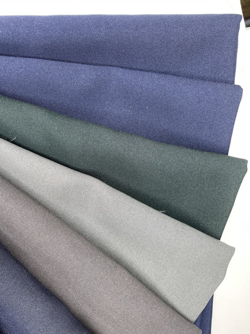 Mini Matt fabric, multifunctional polyester fabric for hospitality uniforms, aprons, tablecloths. Also known as Bi-Stretch Fabric. - G.k Fashion Fabrics fabric