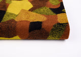 Boiled Wool Jacquard Irregular Dots Pattern Fabric/ Made by Merino Wool - G.k Fashion Fabrics