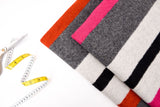 Boiled Wool Jacquard Melton Fabric premium Designer made - G.k Fashion Fabrics