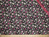 Botanical floral - Washed 100% Cotton Poplin Reactive Print - 9148 - G.k Fashion Fabrics cotton poplin