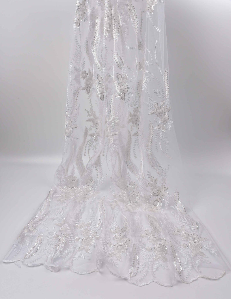 Bridal Wear Beaute Interirieure- GK 6648/22 - BTK - 202207-2 - G.k Fashion Fabrics
