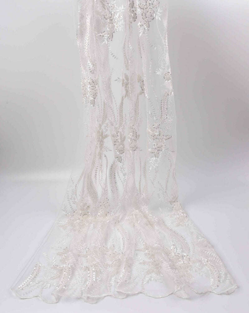 Bridal Wear Beaute Interirieure- GK 6648/22 - BTK - 202207-2 - G.k Fashion Fabrics