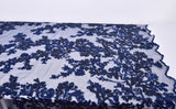 Bridal Wear Nylon Tulle Handmade Embroidery Mariee de Mode - GK 6648/22 - BTK - 20223 - G.k Fashion Fabrics