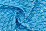 Brocade Satin Bubble Jacquard / Medallion Pattern/ Double Ply Fabric - G.k Fashion Fabrics