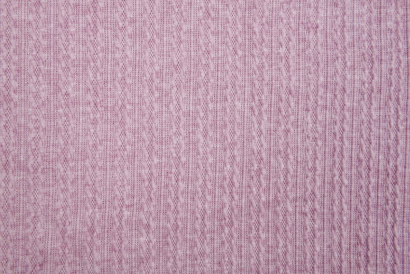 Cable Sweater Knit/Cable Twist Knit Fabric - 7293 - G.k Fashion Fabrics