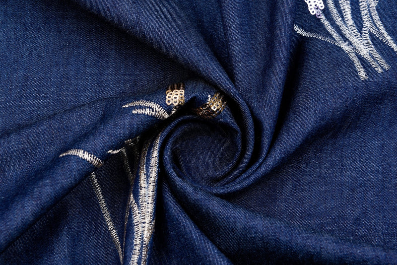 Cotton Chambray Twill - Denim – Fabrics Galore
