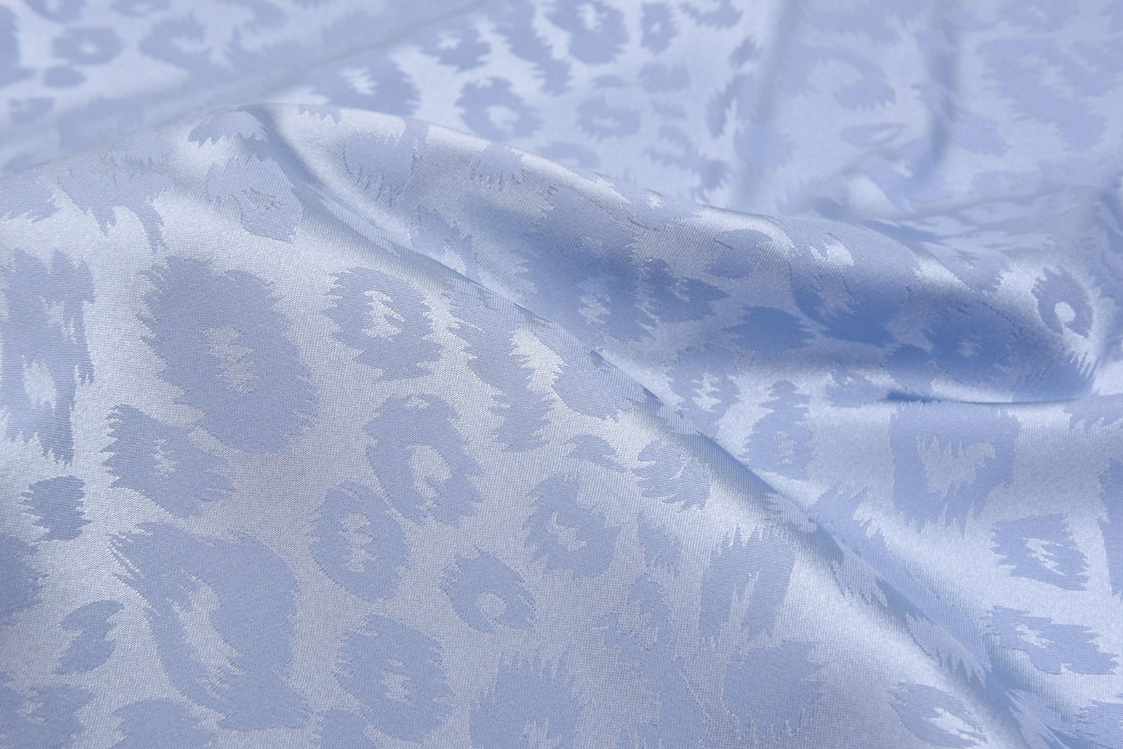 新品 Blue Blue SATIN DAMASK JACQUARD ジャケット Navy Blue Jacquard Damask Satin Fabric 59