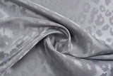 Charmeuse Stretch Satin Leopard Jacquard, Soft Stretch Satin Fabric-31108 - G.k Fashion Fabrics satin