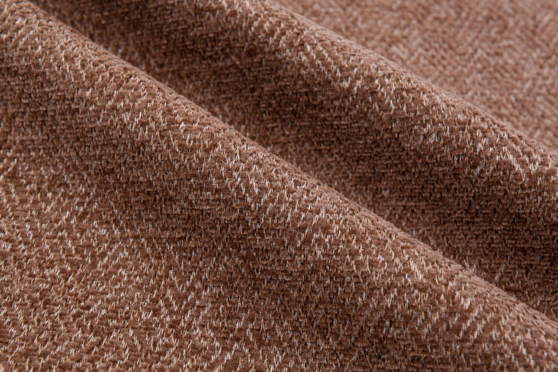 Chenille Tweed Herringbone Upholstery Fabric GK-6575/22 - G.k Fashion Fabrics