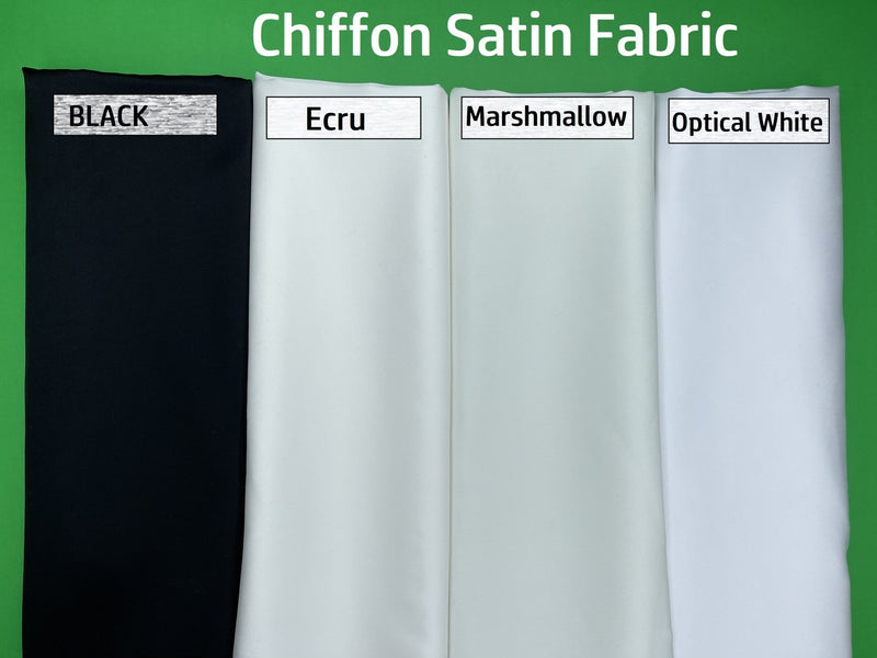 Chiffon Silky Satin Fabric - G.k Fashion Fabrics chiffon