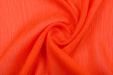 Chiffon Yoryu Fabric, Crinkled Chiffon - G.k Fashion Fabrics chiffon