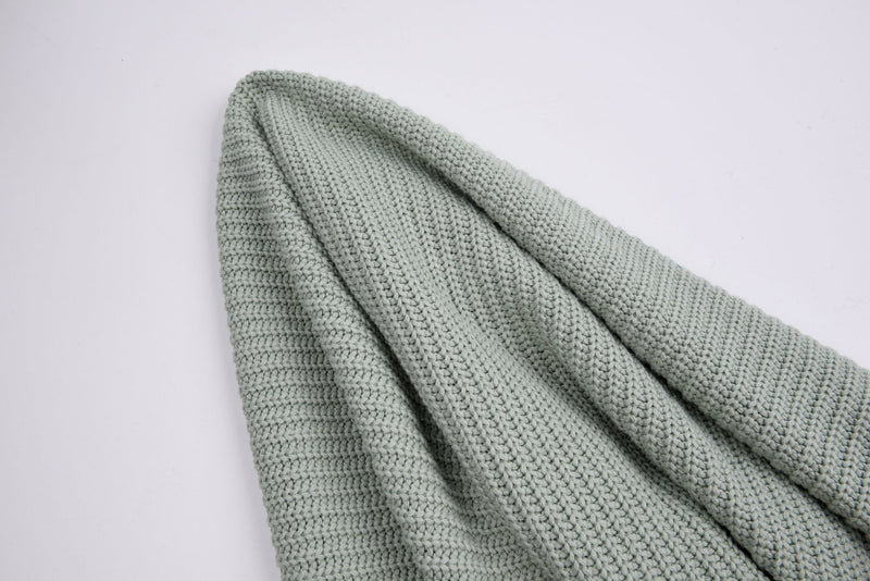 Buy Grey Woven Cotton Throw at 20% OFF Online