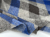 Classic Checks - Printed Wool Fabric 6061 - G.k Fashion Fabrics fabric