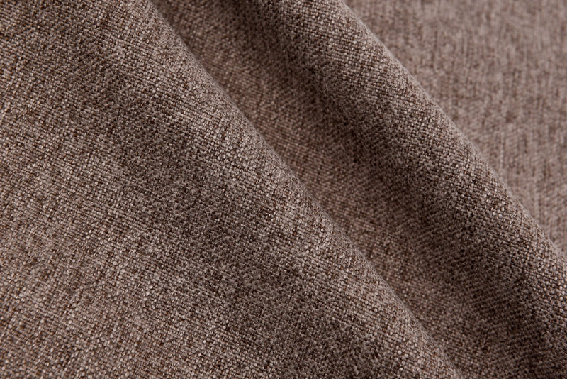 Classic Mélange Linen Look Upholstery Fabric GK-6580/22 - G.k Fashion Fabrics Beige - 18 / Price per Half Yard