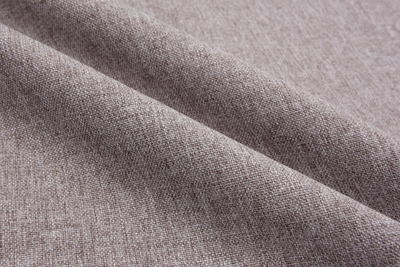 Classic Mélange Linen Look Upholstery Fabric GK-6580/22 - G.k Fashion Fabrics Light Beige - 15 / Price per Half Yard