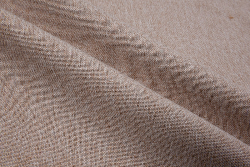 Classic Mélange Linen Look Upholstery Fabric GK-6580/22 - G.k Fashion Fabrics Mushroom - 3 / Price per Half Yard