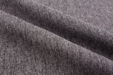 Classic Mélange Linen Look Upholstery Fabric GK-6580/22 - G.k Fashion Fabrics Dark Mélange Grey - 31 / Price per Half Yard